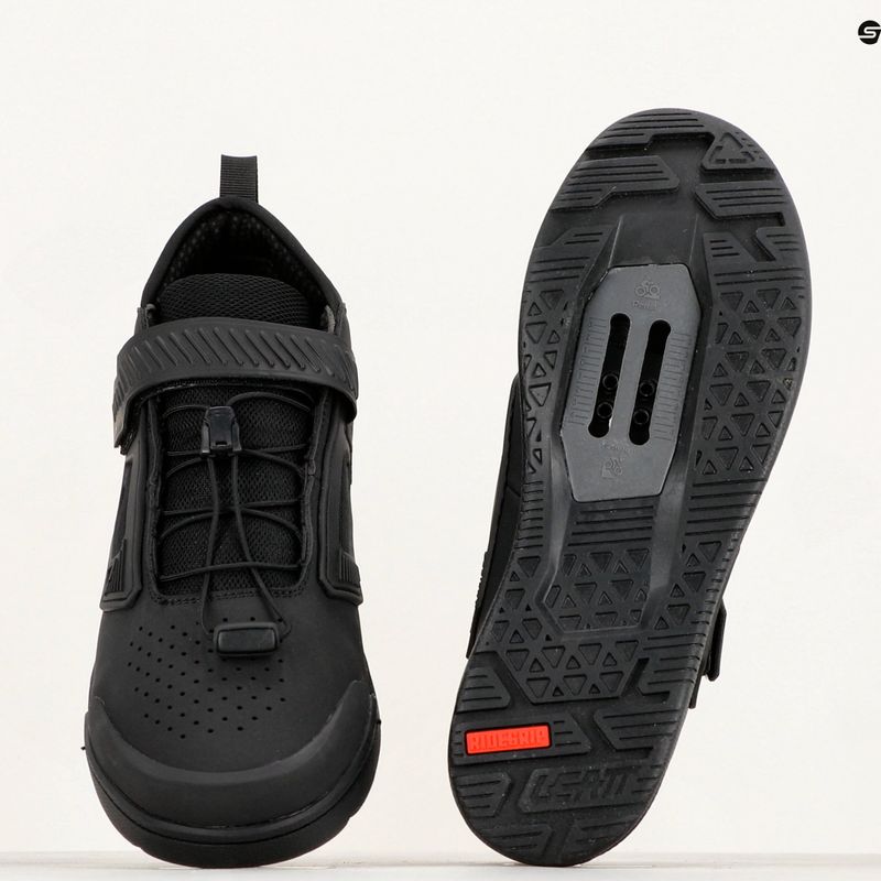 Men's cycling shoes Leatt 4.0 Clip black 10