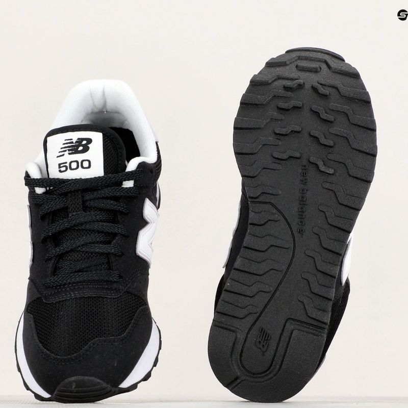 Women's shoes New Balance GW500 black 9