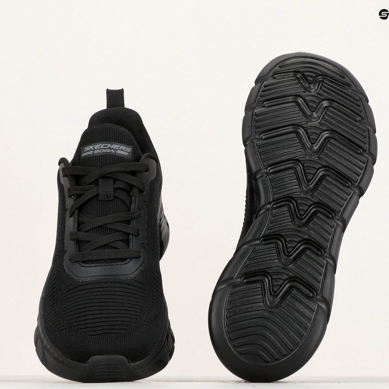 Women's shoes SKECHERS Bobs B Flex Hi Flying Hi black 8