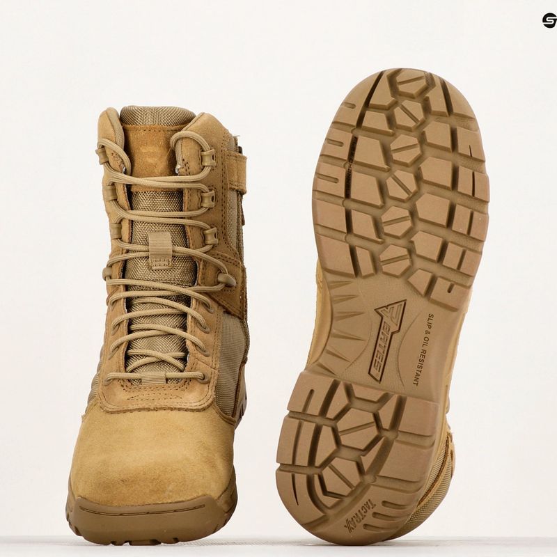 Men's Bates Tactical Sport 2 Side Zip boots coyote 9