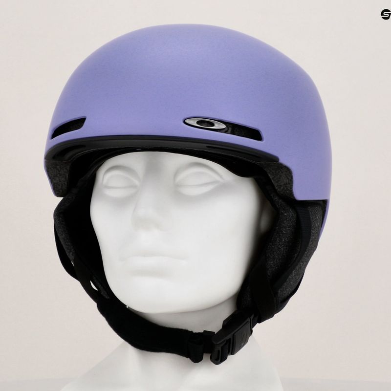 Oakley Mod1 Youth ski helmet matte lilac 8