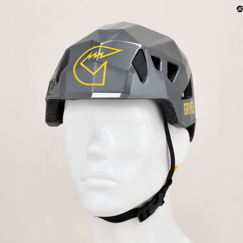 Grivel Stealth climbing helmet grey HESTE.TIT 9