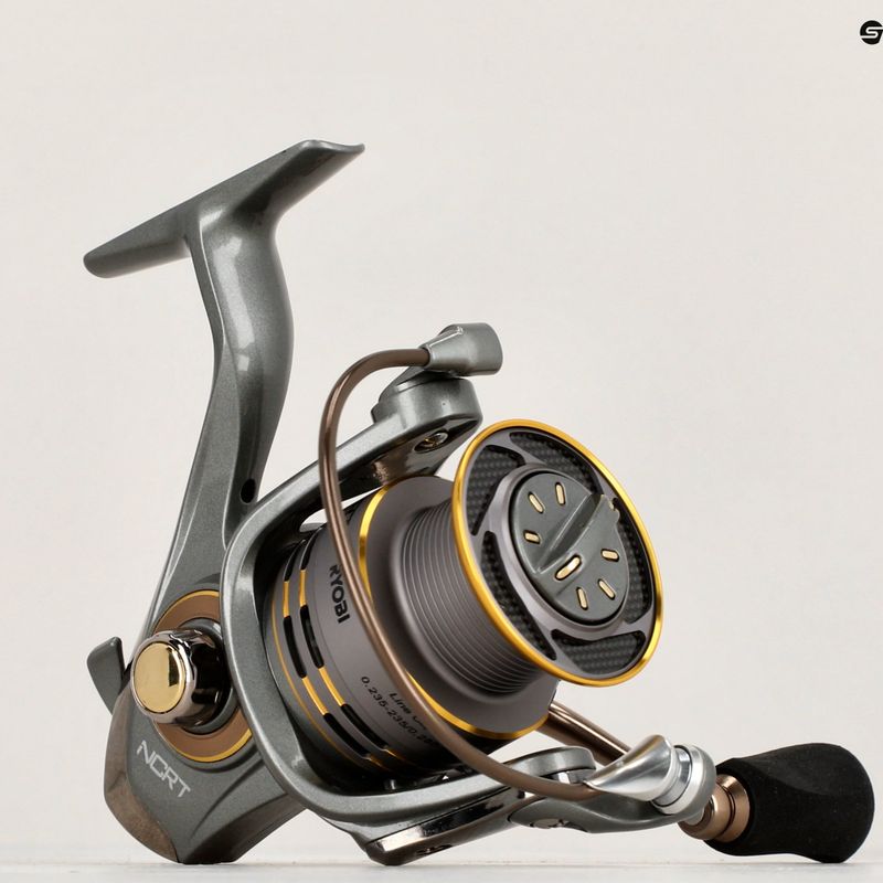 Ryobi Slam grey spinning reel CHW-SLM-1000 5