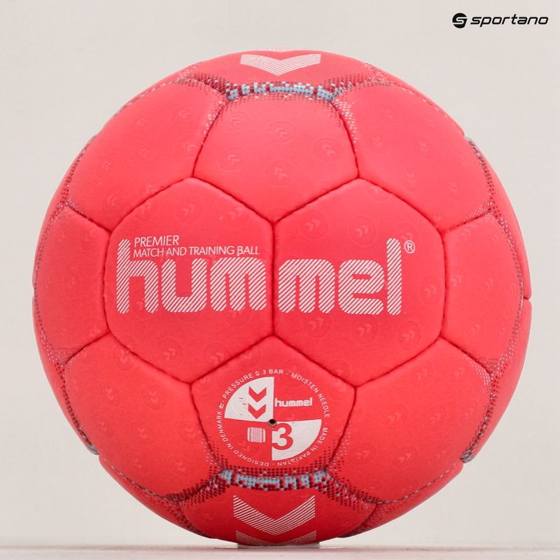 Hummel Premier HB handball red/blue/white size 3 5