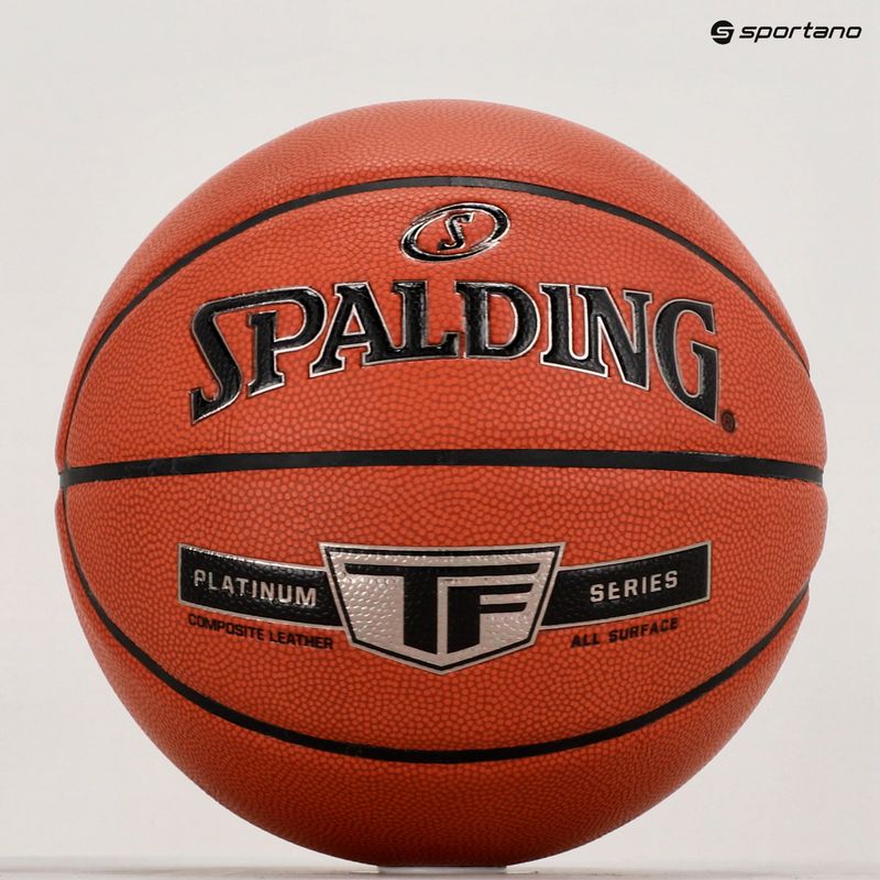 Spalding Platinum TF basketball 76855Z size 7 5