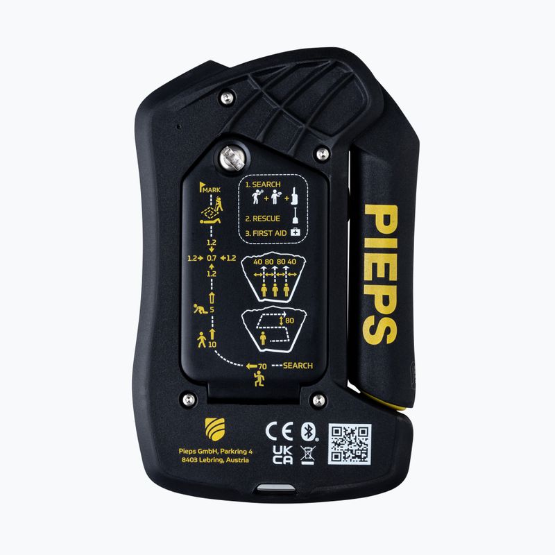 PIEPS Pro IPS avalanche detector black 2