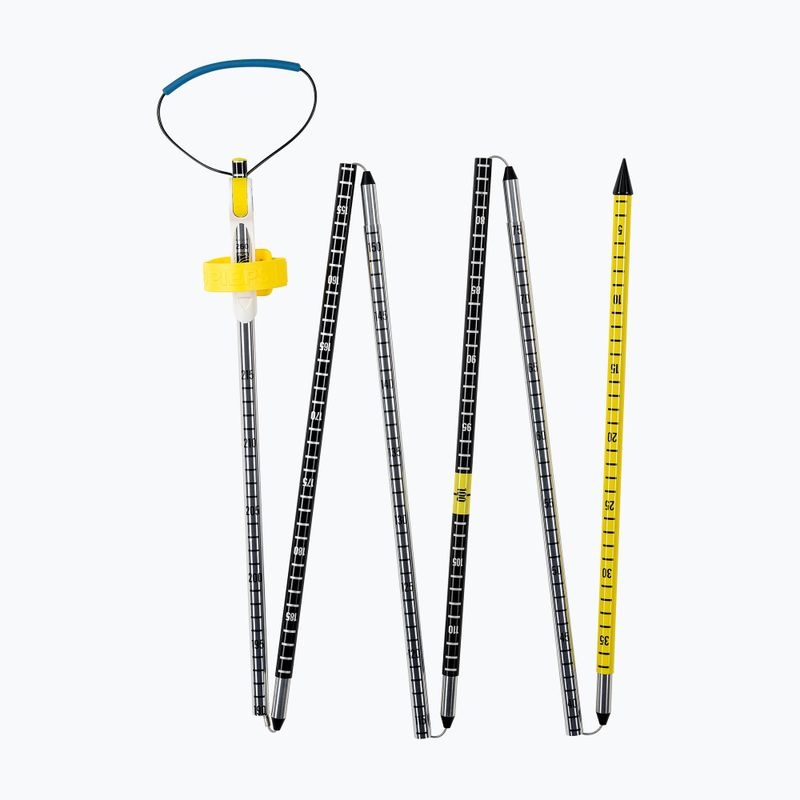 PIEPS Aluminium Avalanche Probe 260 yellow/black/silver