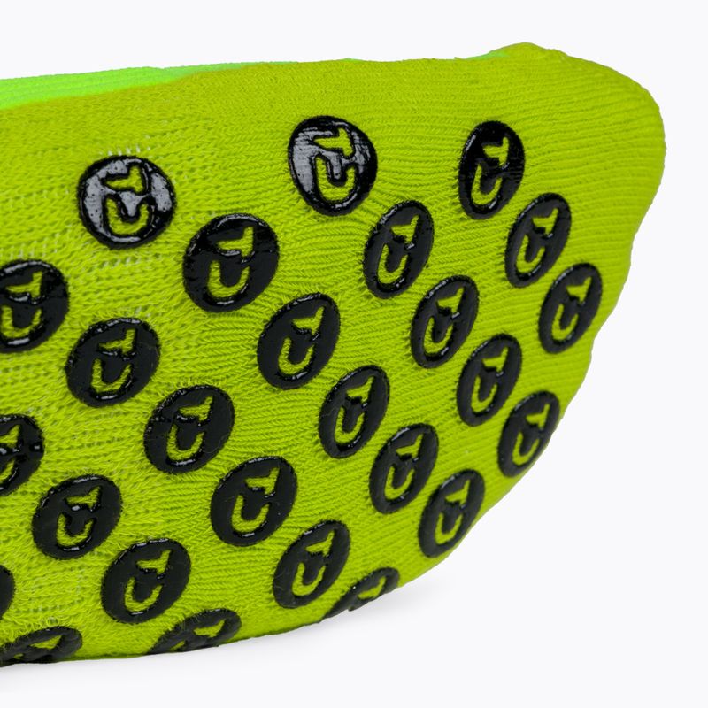 Tapedesign anti-slip football socks yellow 5