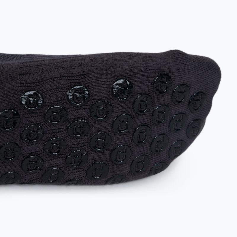 Men's Tapedesign anti-slip football socks grey 4