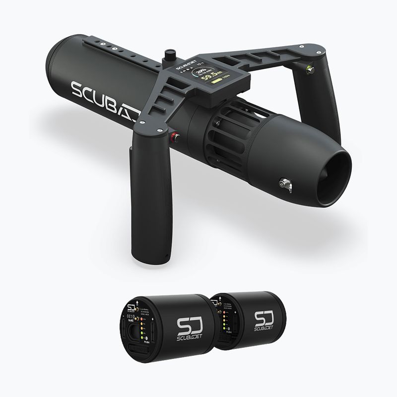 SCUBAJET PRO Dive Kit black