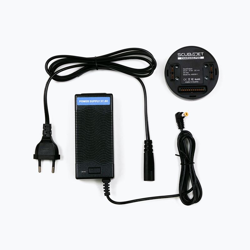 SCUBAJET Smart Battery Charger black