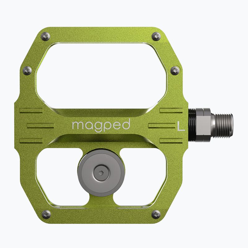 Magped Sport 2 150Nm green bicycle pedals 3