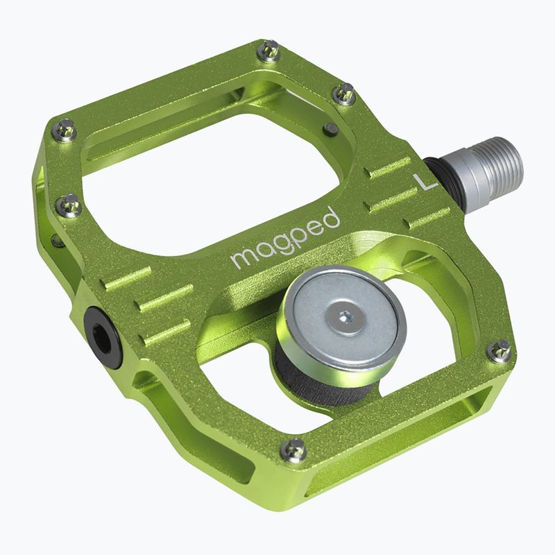 Magped Sport 2 200Nm green bicycle pedals