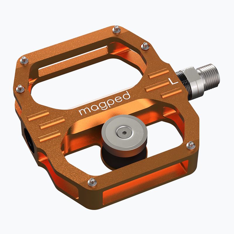 Magped Sport 2 150Nm orange bicycle pedals 3