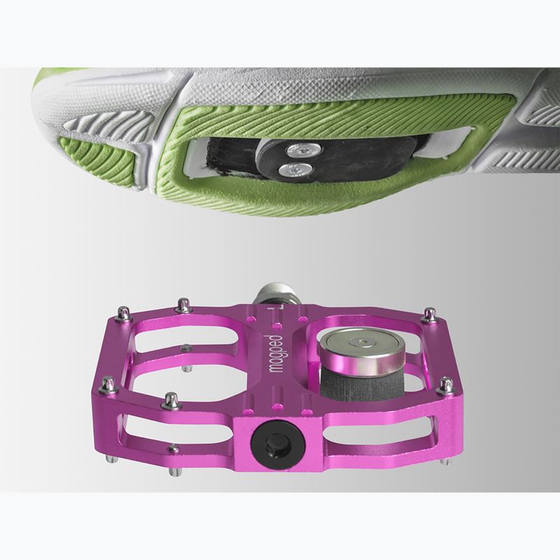 Magped Sport 2 150Nm pink bicycle pedals 3