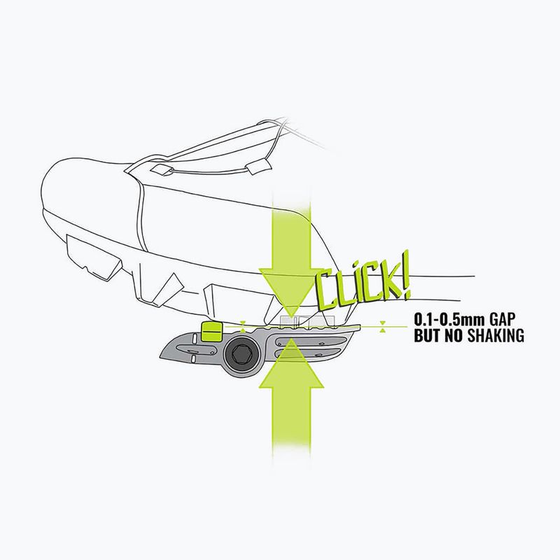 Bike pedals magped Gravel 200Nm black 3