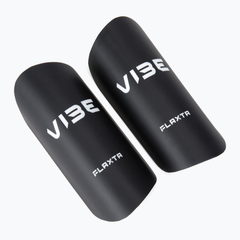 Flaxta Vibe football protectors black 3