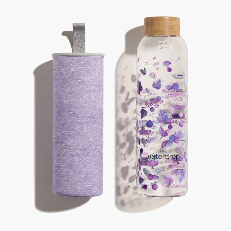 Waterdrop Glass bottle 600 ml boost