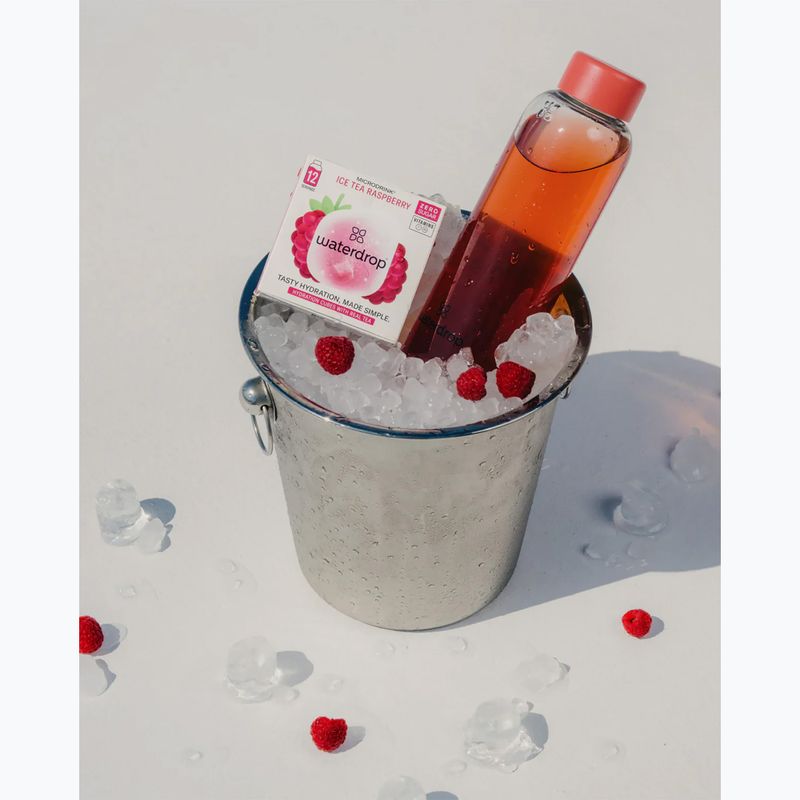 Isotonic drink waterdrop Microdrink Flair 12 cubes raspberry/ elderflower 6