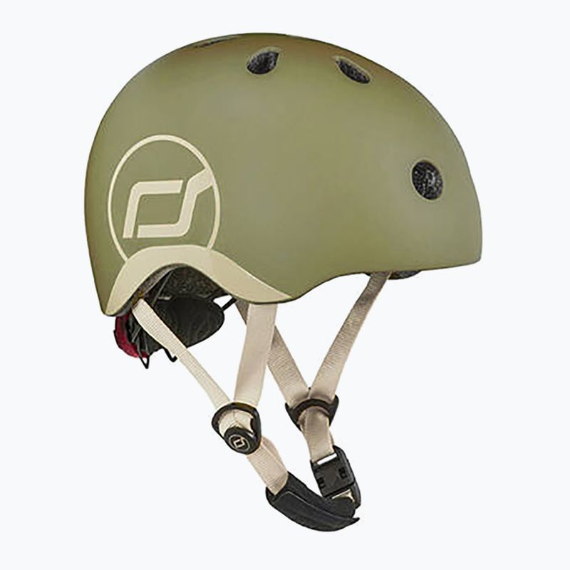 Scoot & Ride children's helmet XXS-S olive 2