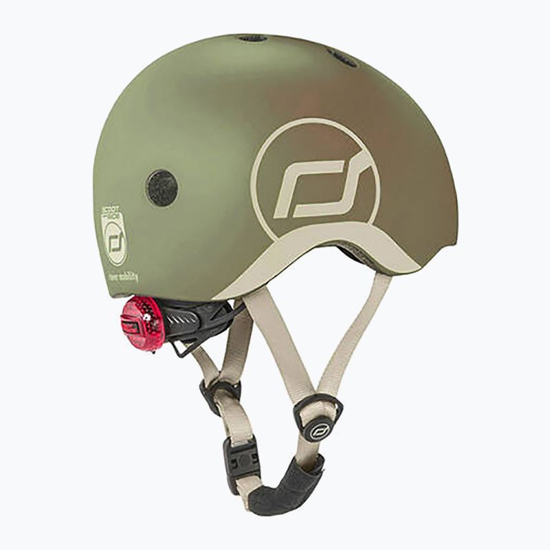 Scoot & Ride children's helmet XXS-S olive 3