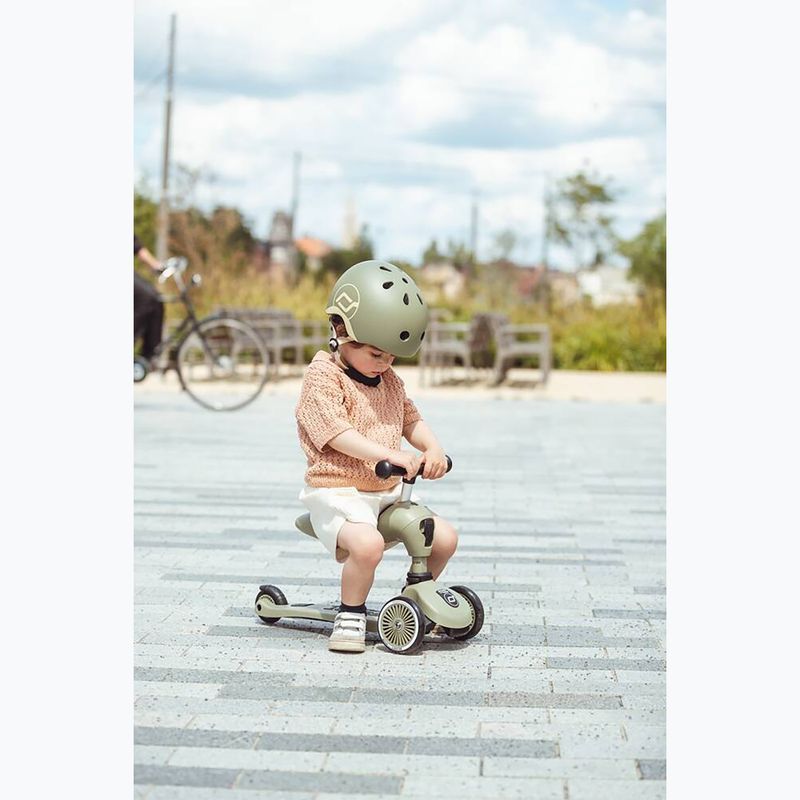 Scoot & Ride children's helmet XXS-S olive 7