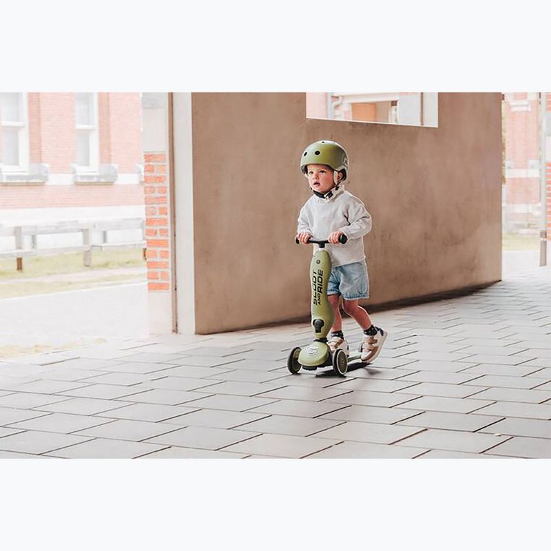 Scoot & Ride children's helmet XXS-S olive 11