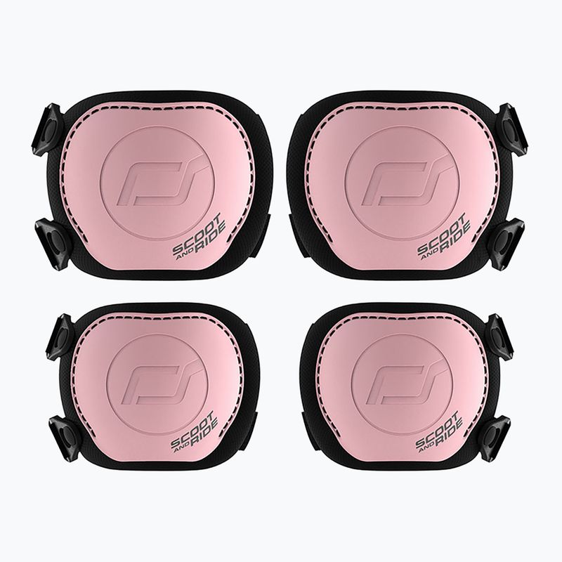 Scoot & Ride children's protector set XXS rose 3