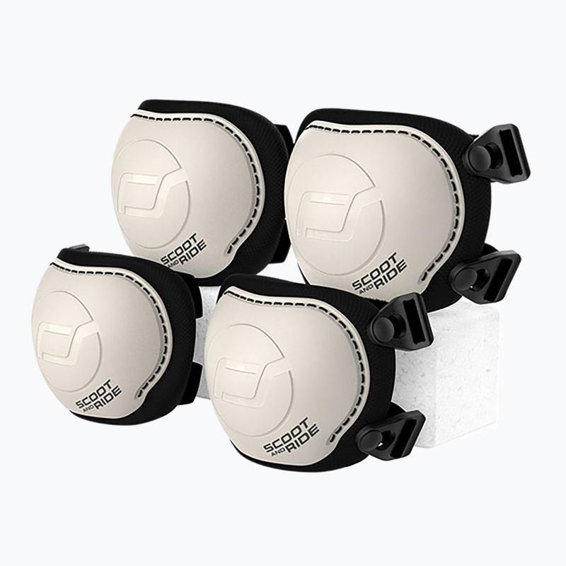 Scoot & Ride S ash children's protector set 2