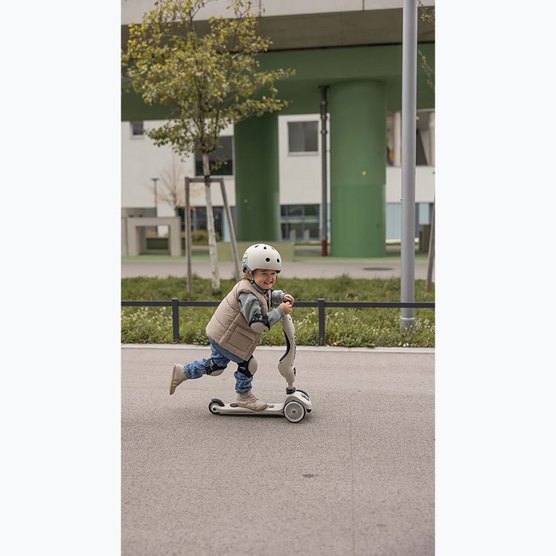 Scoot & Ride S ash children's protector set 8