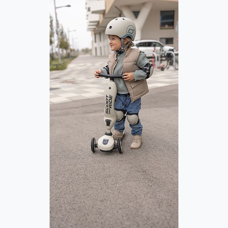 Scoot & Ride S ash children's protector set 10