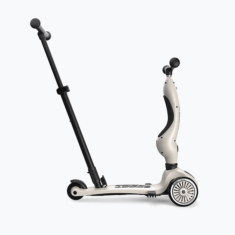 Scoot & Ride Highwaykick 1 Pusch And Go ash children's tricycle scooter