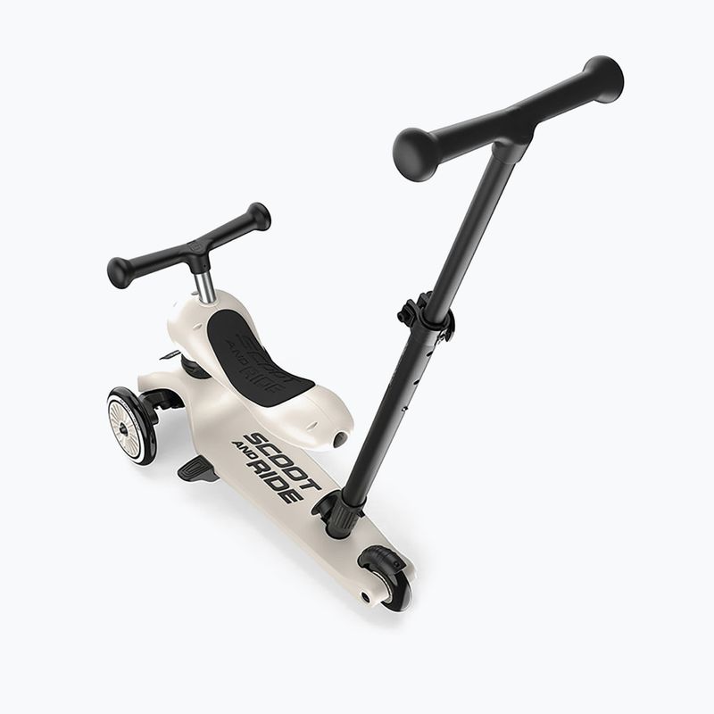 Scoot & Ride Highwaykick 1 Pusch And Go ash children's tricycle scooter 2
