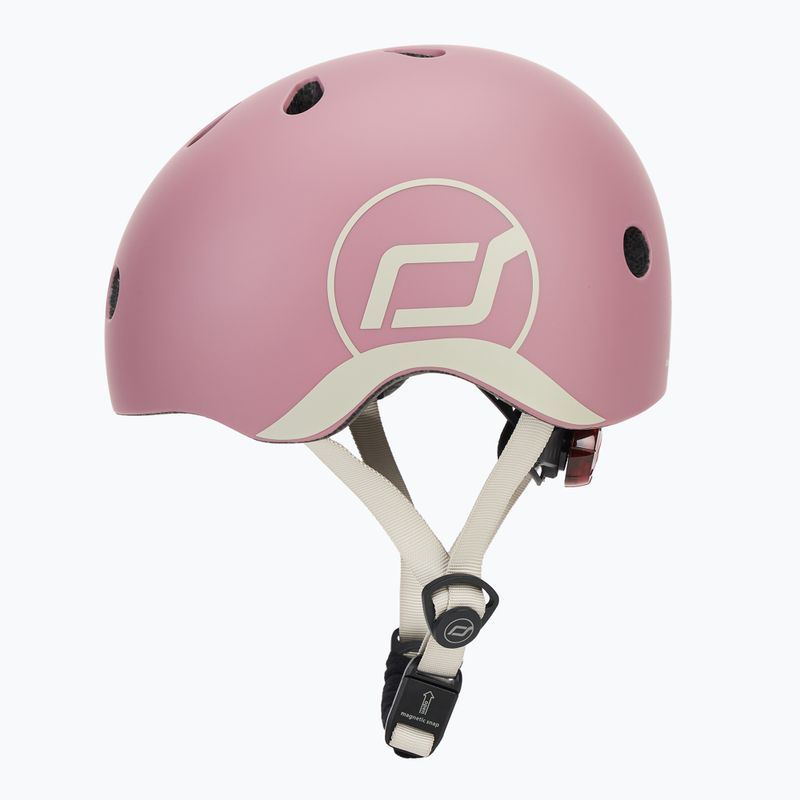 Scoot & Ride children's helmet XXS-S wildberry 4