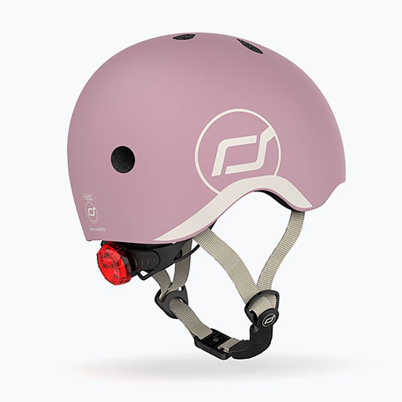 Scoot & Ride children's helmet XXS-S wildberry 8