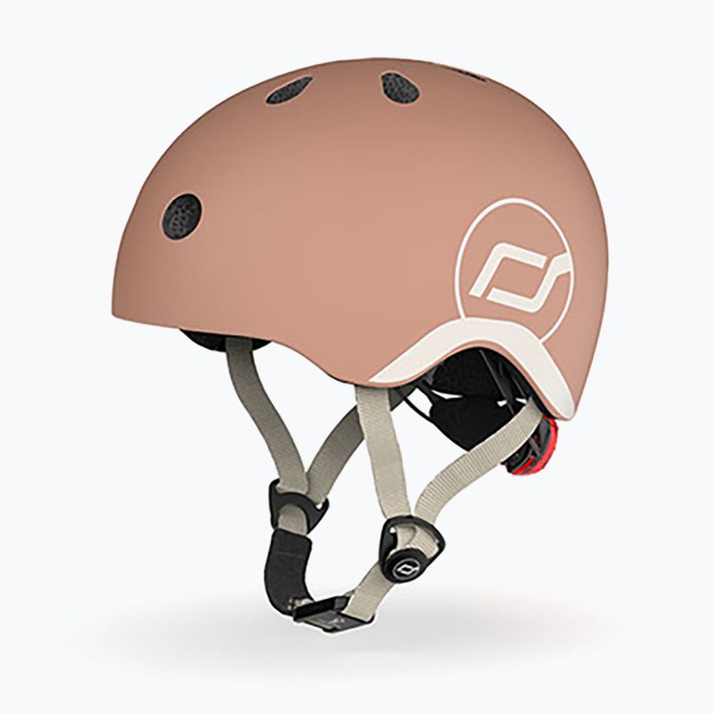 Children's helmet Scoot & Ride XXS-S mocha 2