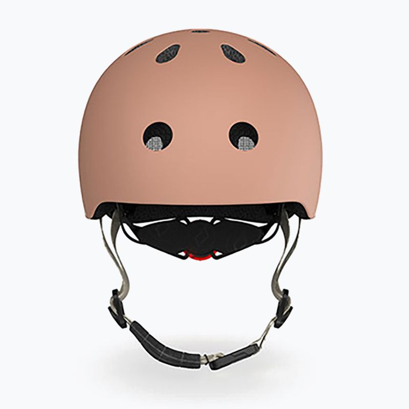 Children's helmet Scoot & Ride XXS-S mocha 3