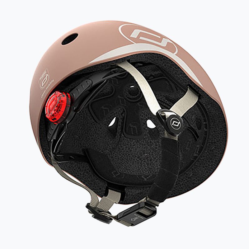 Children's helmet Scoot & Ride XXS-S mocha 6
