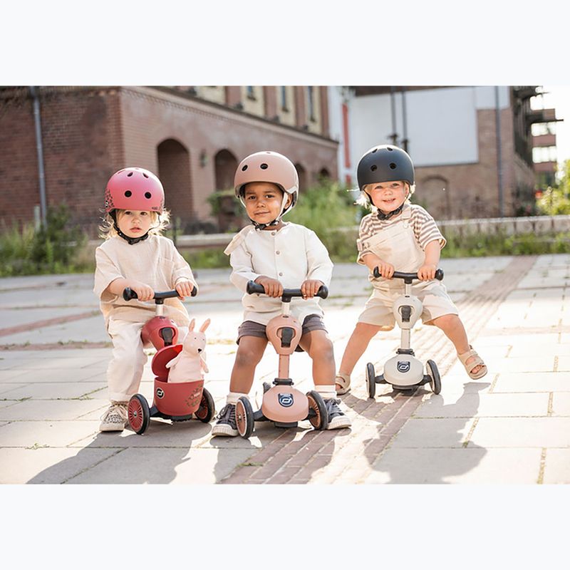 Children's helmet Scoot & Ride XXS-S mocha 17