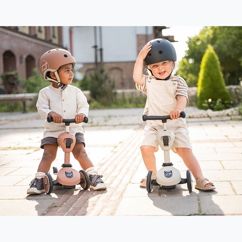 Children's helmet Scoot & Ride XXS-S mocha 18