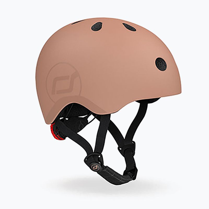 Children's helmet Scoot & Ride S-M mocha