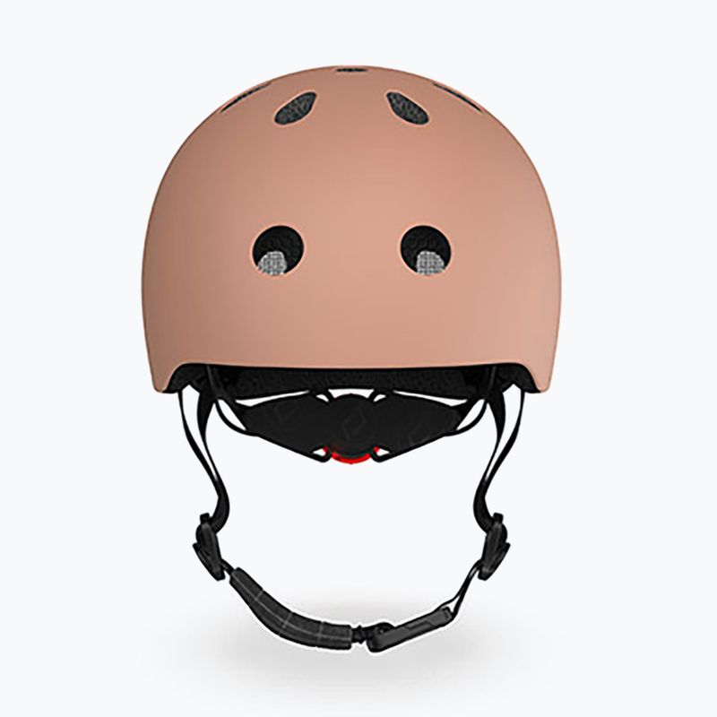 Children's helmet Scoot & Ride S-M mocha 3