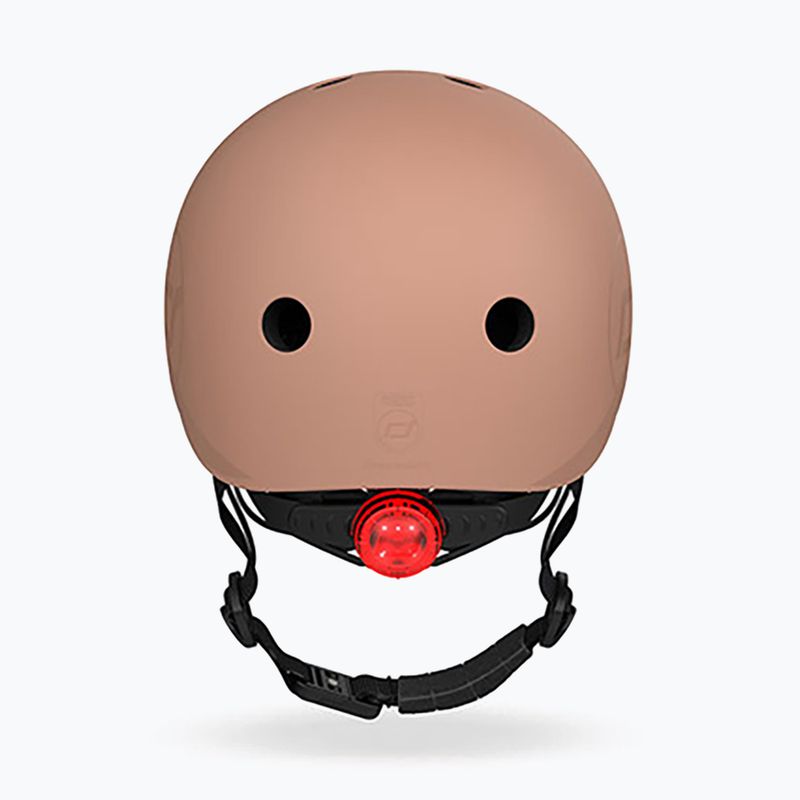 Children's helmet Scoot & Ride S-M mocha 4