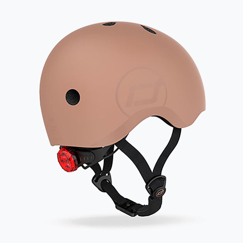 Children's helmet Scoot & Ride S-M mocha 6
