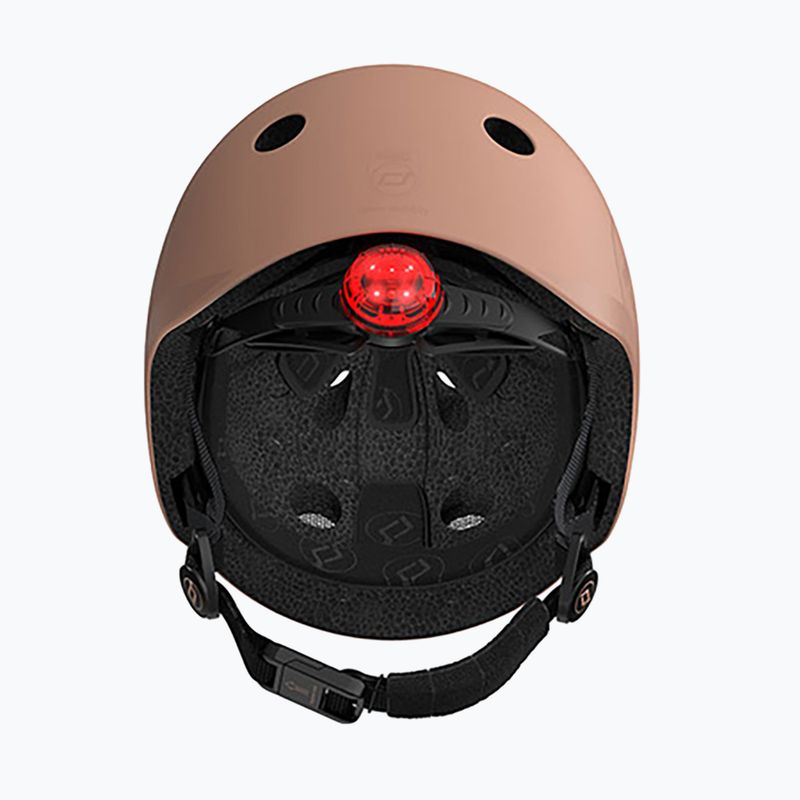 Children's helmet Scoot & Ride S-M mocha 7