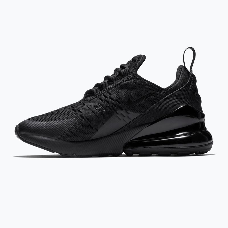 Children's shoes Nike Air Max 270 black/black 2