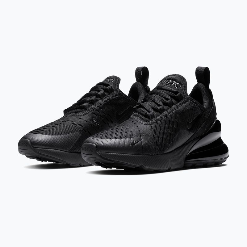 Children's shoes Nike Air Max 270 black/black 3