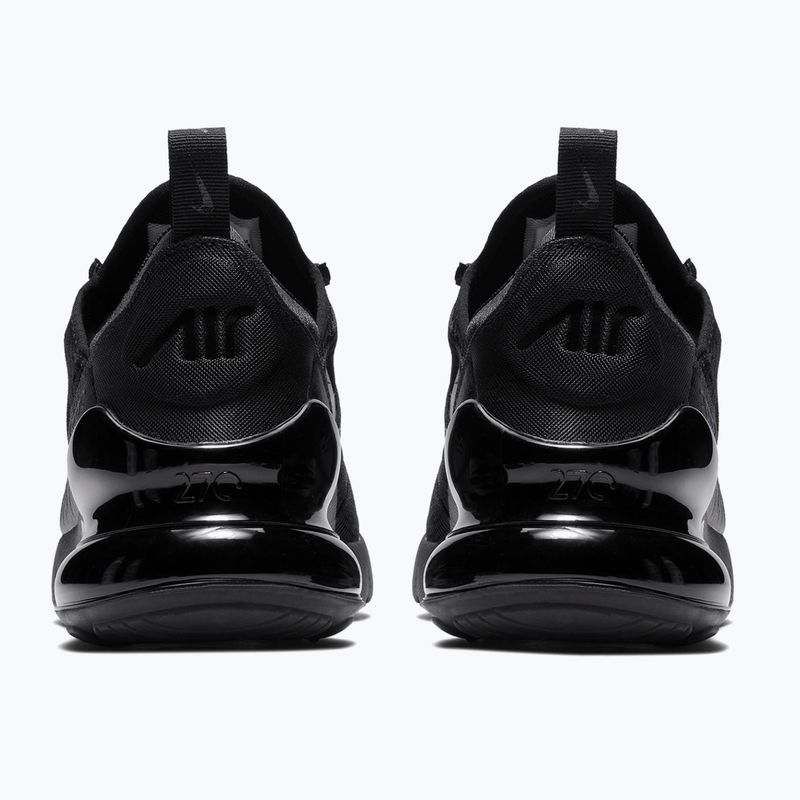 Children's shoes Nike Air Max 270 black/black 4