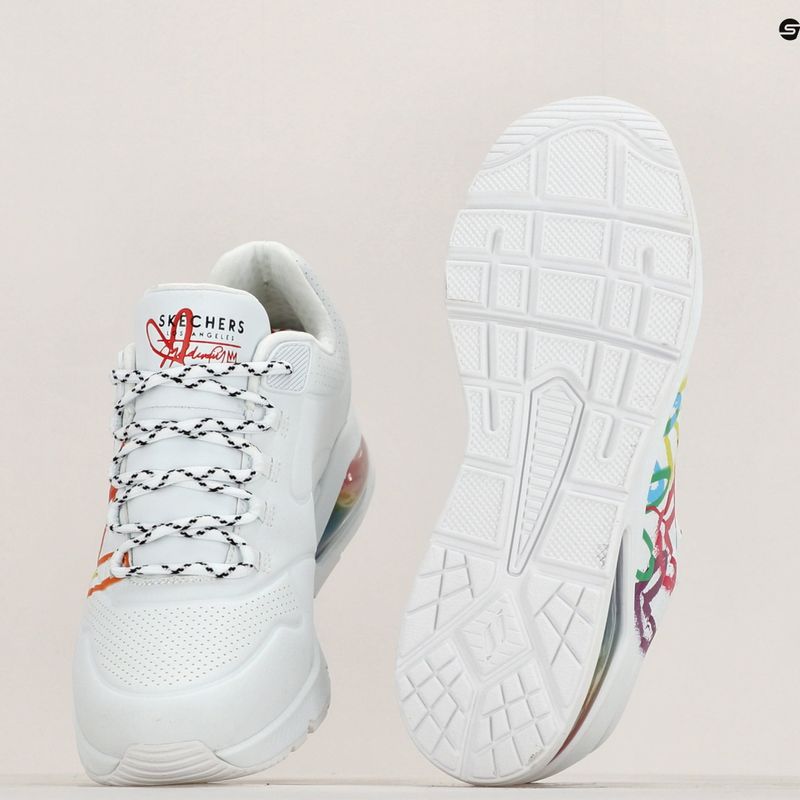 SKECHERS women's shoes Uno 2 Floating Love white/multi 11
