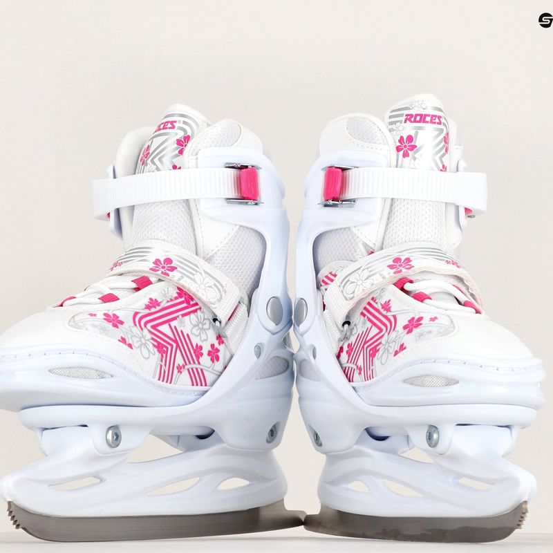 Roces Jokey Ice 3.0 Girl children's leisure skates black/pink 450708 10